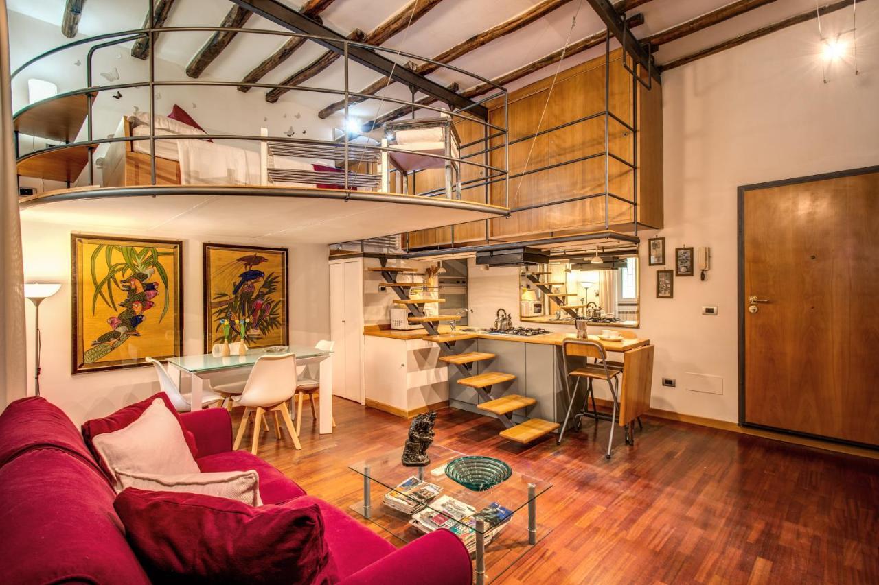 San Calisto Apartment Rom